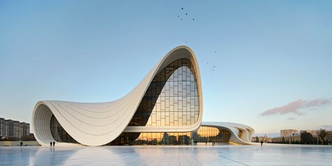 Heydar Aliyev Center by Zaha Hadid Architects