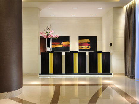 Uptown Hotel Milan by Hickson Design Practice