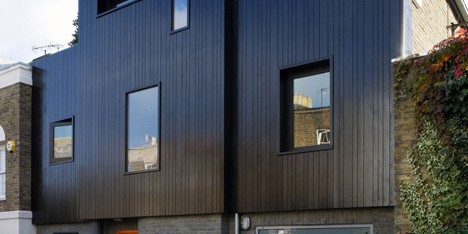 Highbury Terrace Mews by Studio 54 Architecture