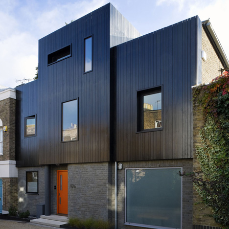 Highbury Terrace Mews by Studio 54 Architecture