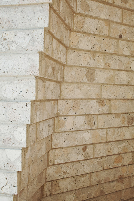 Shirasu house with volcanic soil brickwork by Aray Architecture