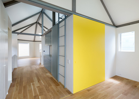 House in Tsurumaki by Case-Real