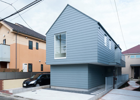 House in Tsurumaki by Case-Real