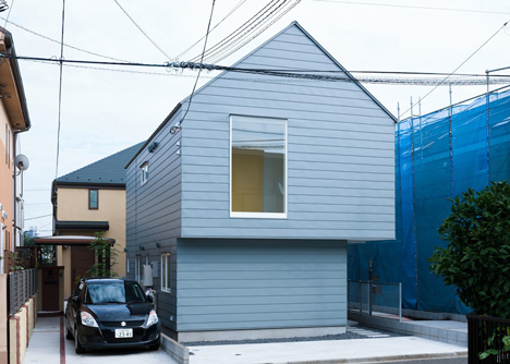 House in Tsurumaki by Case-Real
