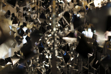 Hublot pop-up store by Asylum Creative