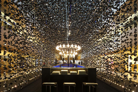 Hublot pop-up store by Asylum Creative