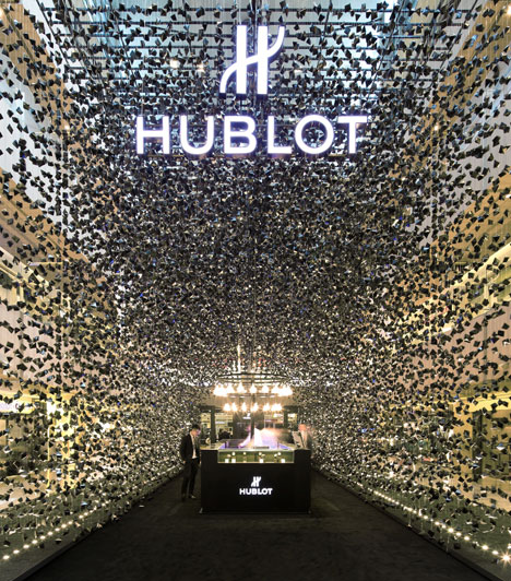 Hublot pop-up store by Asylum Creative