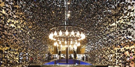 Hublot pop-up store by Asylum Creative