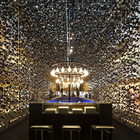 Hublot pop-up store by Asylum Creative