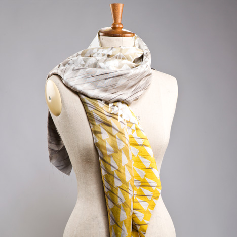 Hunger Games textiles by Chloe Atkins