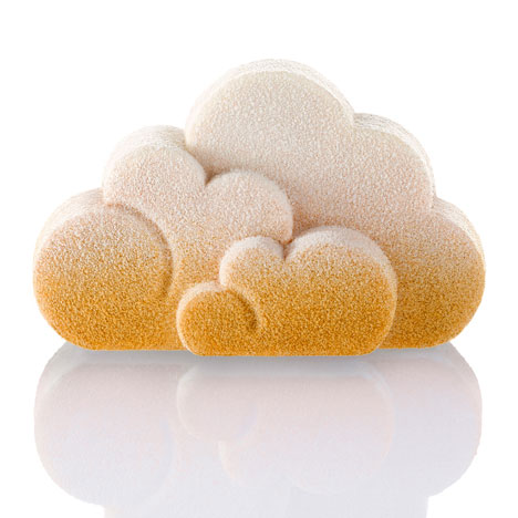 Häagen-Dazs Cloud ice cream by Front