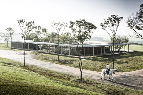I would love to design a brothel or a gas station - Isay Weinfeld