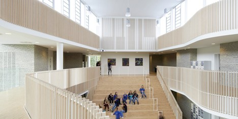 International School Ikast-Brande by C.F. Moller