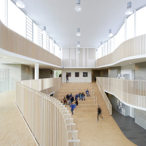 International School Ikast-Brande by C.F. Moller