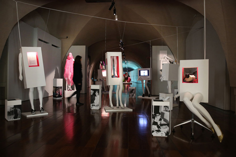 Isabella Blow Fashion Galore exhibition at Somerset House_dezeen_6