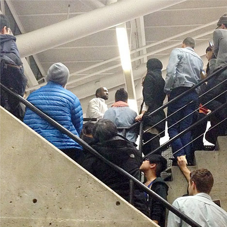Kanye West at Harvard Graduate School of Design