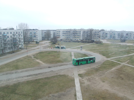Karosta Ghost Town Challenge site
