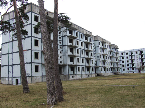 Karosta apartment blocks