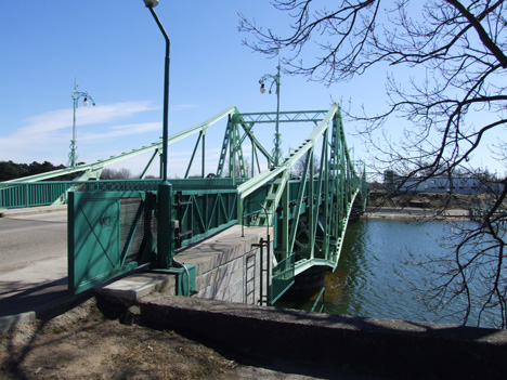 Karosta bridge