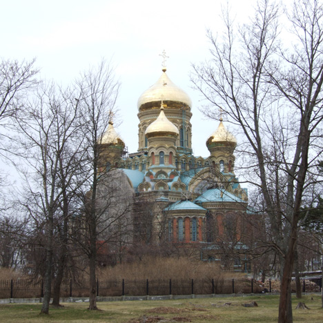 Karosta cathedral