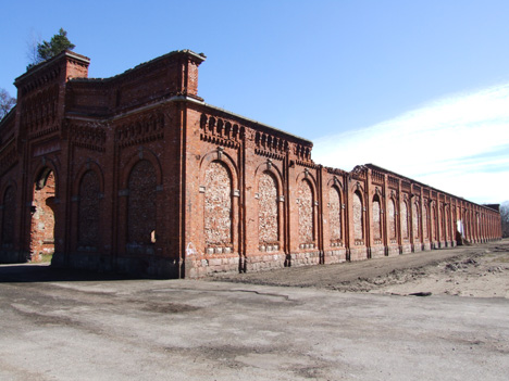 Karosta horse arena