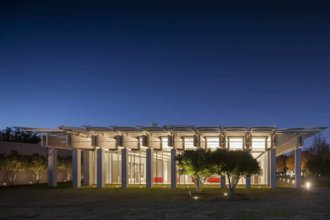 Kimbell Art Museum by Renzo Piano
