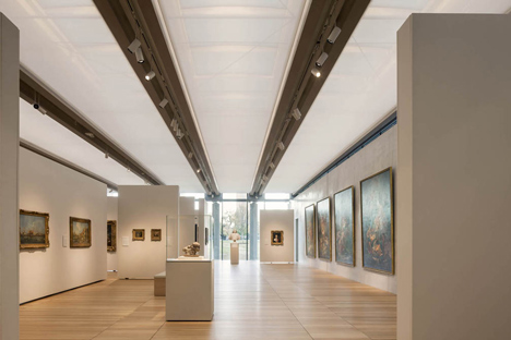 Kimbell Art Museum by Renzo Piano