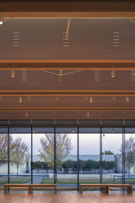 Kimbell Art Museum by Renzo Piano