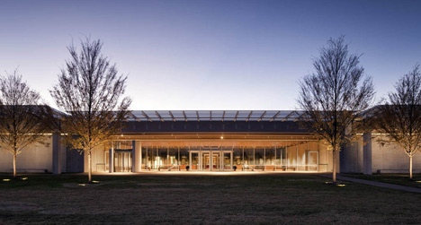 Kimbell Art Museum by Renzo Piano
