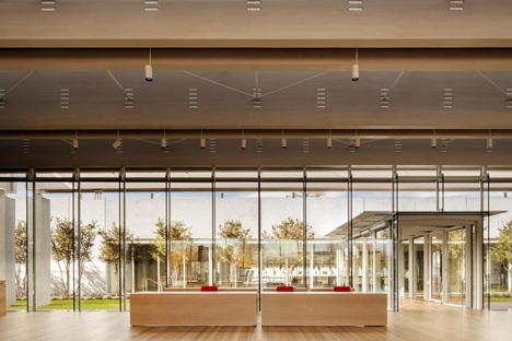 Kimbell Art Museum by Renzo Piano