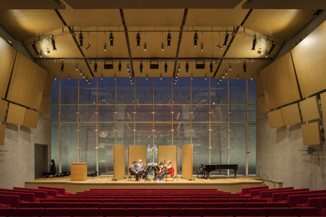 Kimbell Art Museum by Renzo Piano