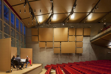 Kimbell Art Museum by Renzo Piano