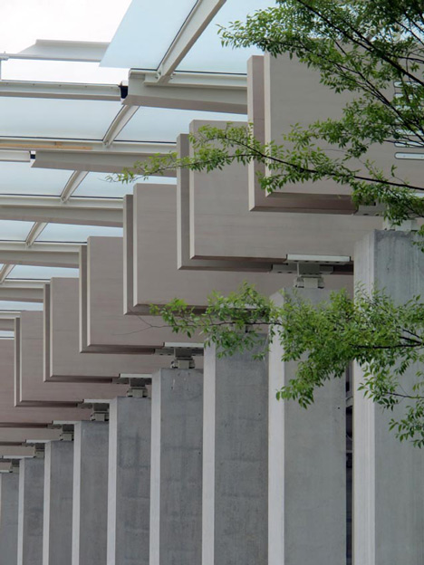 Kimbell Art Museum by Renzo Piano