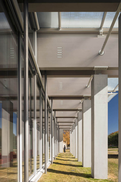 Kimbell Art Museum by Renzo Piano