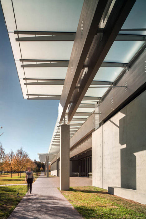 Kimbell Art Museum by Renzo Piano
