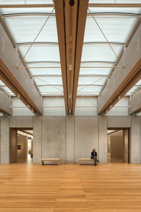 Kimbell Art Museum by Renzo Piano