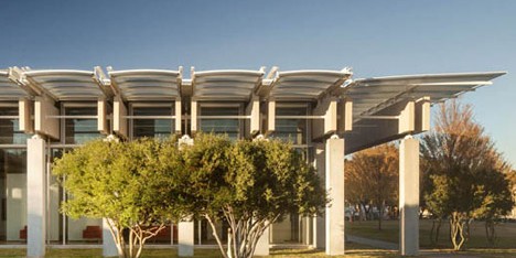 Kimbell Art Museum by Renzo Piano