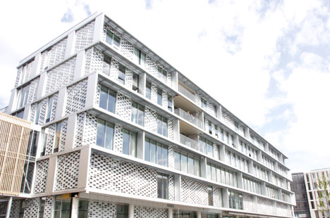 Knowledge Cente at St Olavs Hospital in Trondheim , Norway, by Ratio Architects and Nordic Office of Architecture