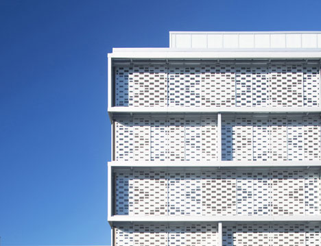 Knowledge Cente at St Olavs Hospital in Trondheim , Norway, by Ratio Architects and Nordic Office of Architecture