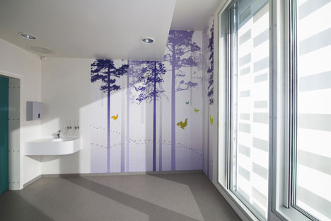 Knowledge Cente at St Olavs Hospital in Trondheim , Norway, by Ratio Architects and Nordic Office of Architecture