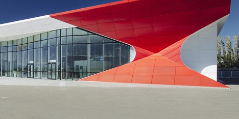 Kutaisi Internatioinal Airport by UNStudio