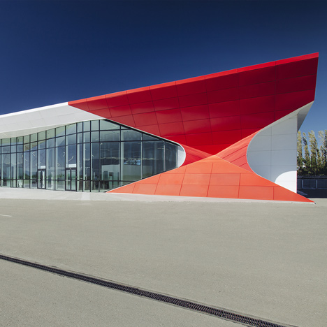 Kutaisi Internatioinal Airport by UNStudio
