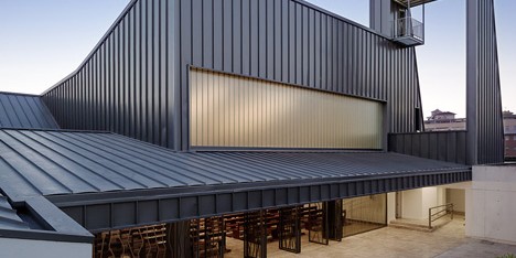 La Ascension del Senor Church by AGi architects