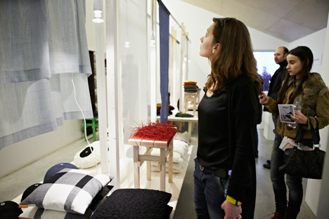 Lofstrom ab, Twistin of Sweden at Ventura Lambrate 2013 photo by Nicole Marnati
