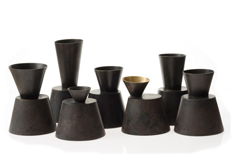 Lucky for One brass vessels Juliette Bigley
