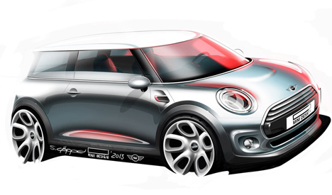 MINI design sketch