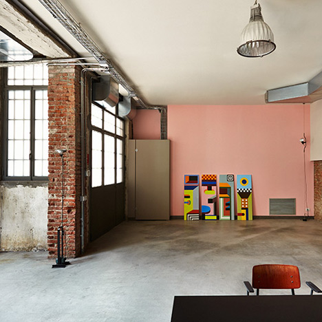 MSGM headquarters in Milan by Fabio Ferrillo