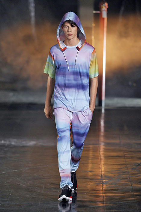 Meaningless Excitement SS14 collection by Y-3 and Peter Saville