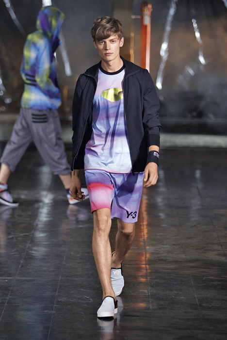 Meaningless Excitement SS14 collection by Y-3 and Peter Saville