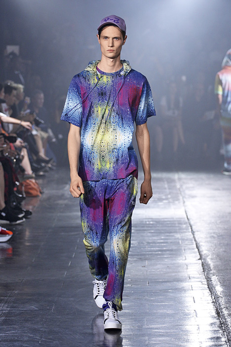 Meaningless Excitement SS14 collection by Y-3 and Peter Saville